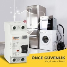 Vintessy Günsan Kaçak Akım Rölesi Ac Tip 6ka 30MA