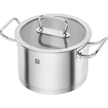Zwilling Derin Tencere, 20 Cm, Yuvarlak, 18/10 Paslanmaz Çelik