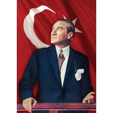 Vintessy 1000 Parça Atatürk Temalı Bayraklı Yapboz