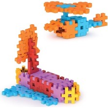 Vintessy 192 Parça Eğlenceli Puzzle ile Eğitici Oyun Deneyimi