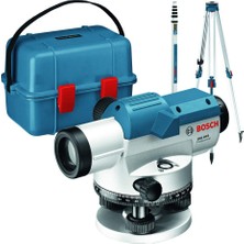 Frefly Store Bosch Professional Optik Nivelman Cihazı Gol 26 D (Ölçüm Birimi: 360°, Çalışma Alanı: 30 M, Büyütme: 26X, Kutuda)