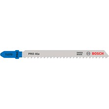 Frefly Store Bosch Professional Accessories Dekupaj Testeresi Bıçağı, Gri, 5 Adet