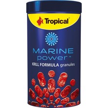 Tropical Tuzlu Su Balık Yemi Marine Power Krill Granules 250 ml