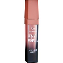 Golden Rose Liping My Matte Likit Ruj No: 05 - Suya Dayanıklı Ultra Mat Ruj