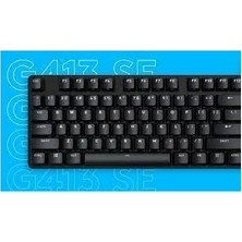 Vintessy Logitech 920-010556 G413 Se Aydınlatmalı Tam Boyutlu Türkçe Q Tactile Switch Mekanik Oyuncu