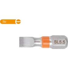 Frefly Store Ceta Form 5.5 x 25 mm Düz Bits Uç Renk Kodlu CB/612TC