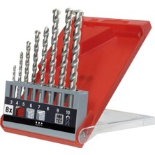 Frefly Store Kwb Beton Matkap Uç Seti 8 Parça 3-10 mm - 49038900