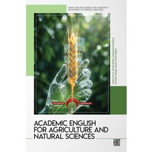 Palet Yayınları Academic English For Agriculture And Natural Sciences