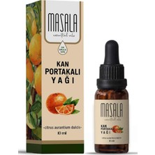 Masala Saf Kan Portakalı Yağı 10 Ml. (Blood Orange Oil)