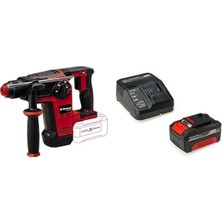 Frefly Store Einhell Tp-Hd 18/26 Li Bl - Solo, Kömürsüz Akülü Kırıcı Delici ve Einhell 18V 4,0 Ah Pxc Starter Ki