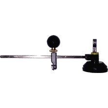 Menfez Açma Seti (Camı Çıkarmadan) - Nikken Açılı Cam Kesme Pergeli 40 cm + Tokmağı