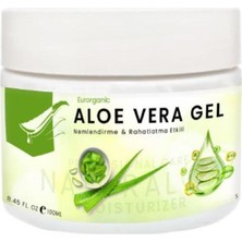 Vintessy Eurorganic Aloe Vera Jel Cildiniz Için Ferahlama ve Nem Dokunuş 100 ml x 1 Adet