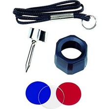 Frefly Store Mag-Lite Am2 A016E-SET Mini Maglite Aa Için