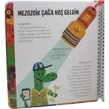 Vintessy Dinozorları Keşfetmek Için Eğlenceli Fenerli Işık Kitabı