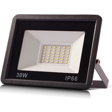 30W LED Spot, Dış Mekan 3000LM LED Duvar Spot Lambası, Dış Mekan Spot Işığı, Soğuk Beyaz 6000 K Su G