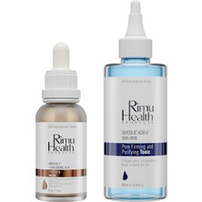 Renas Store Rimu Health Products Koyu Leke ve Gözenek Önlemeye Yardımcı Bakım Seti 30 ml + 200 ml