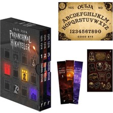 Artemis Yayınları Paranormal Hikayeler Serisi (Kutulu Set)