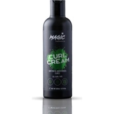 Magic Cosmetics Bukle Belirginleştirici Saç Bakım Kremi 200ML – Nemlendirici Formül – Kabarmayı Önle