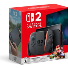 Nintendo Switch 2 + Mario Kart World Bundle