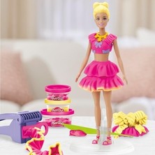 Vintessy Barbie Temalı Saç Oyun Hamuru Seti