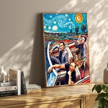 Vintessy 1000 Parça Sanat Temalı Yıldızlı Gece Yapbozu