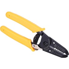 Frefly Store Aee® Profesyonel Kablo Soyma Pensesi 160 mm Tel Soyucu Tel Kesici Kablo Sıyırma Pensesi Çok Amaçlı Elektrikçi Pensesi 0.6-2.6 mm Kablo Soyucu Kablo Kesme El Aleti Elektrik Elektronik Tamir Pensesi