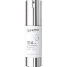 K-Lotus Beauty Marine Collagen Gözenek Sıkılaştırıcı, Aydınlatıcı ve Kırışıklık Karşıtı Cilt Serumu