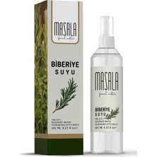 Masala Biberiye Suyu 125 ml - Rosemary Floral Water -Biberiye Suyu Sebum ve Yağ Dengeleyici Hidrosol