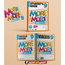 Kurmay 9. Sınıf More And More Student's Book - Workbook - Skills Book (3 Kitap)