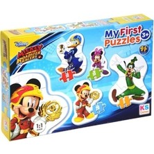 Vintessy Mickey Mouse Temalı Ilk Puzzle ile Eğlenceli Oyun