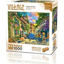 Vintessy 1000 Parça Köy Temalı Bulmaca