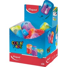 Maped Ofis ve Kırtasiye 043111 Color Peps Çift Delikli Kalemtıraş