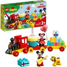 Vintessy Doğum Günü Treni 2 Yaş ve Üzeri Için Eğitici LEGO Seti