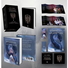 Vintessy Efsaneler ve Lanetler: 4. Kitaplık Ciltli Eser
