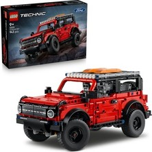 Vintessy Stem Odaklı Ford Bronco Suv Model Araba, 9+ Yaş Için Eğitici Tasarım