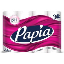 Papia Tuvalet Kağıdı 24'lü