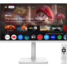 27 Modern MD272UPSW, Kurumsal Monitör, Uhd, 16:9 Flat, Ips, 60HZ, 1ms Adaptive-Sync, Pivot, Beyaz