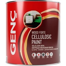 Vintessy 2,5 Lt Krom Sarı Renkli Selülozik Parlak Ahşap Boyası
