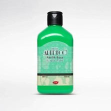 Vintessy Akrilik Boya 500 ml Yeşil, Kolay Uygulama ve Çevre Dostu