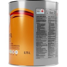 Vintessy 0.75 Litre Oksit Sarı Parlak Ahşap Metal Boyası