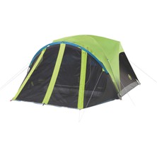 Frefly Store Coleman Carlsbad 4 Kişilik Kubbe Çadır, Görüş Koruma Alanlı