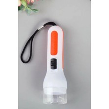 Frefly Store Telvesse Pilli Mini El Feneri Anahtarlık Lambası Acil Durum Feneri Kulplu T50