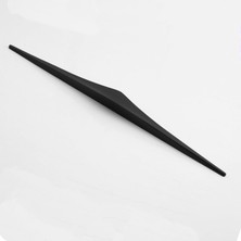 Frefly Store Olivin Mat Siyah Metal Kulp 192 mm 19.2 cm Mobilya Çekmece Mutfak Dolabı Dolap Kulpları Kulbu Kulpu
