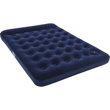 Frefly Store Bestway 80" x 60" x 11"/2.03M x 1.52M x 28CM Airbed Queen Built-In Foot Pump, Mavi