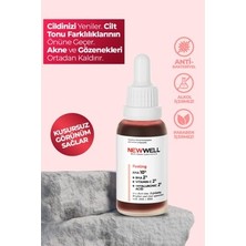 Vintessy 30 ml Canlandırıcı Cilt Serumu, Aha ve Bha Içerir
