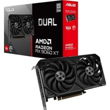 Çift Radeon Rx 9060 Xt 16GB Gddr6 Gaming Ekran Kartı