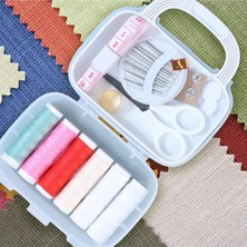 Frefly Store Miniso Mini Dikiş Kutusu - Beyaz