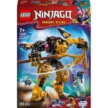Vintessy 7+ Yaş Çocuklar Için Minifigür ve Ejderha Modeli Içeren Nınjago Seti