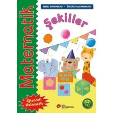 Vintessy Matematik ? Şekiller - 6 - 10 Yaş Arası Eğlenceli Eğitim Kitabı