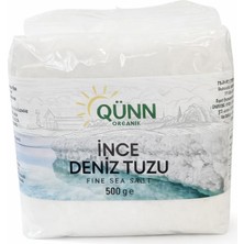 Frefly Store Qünn Organik Ince Kristal Deniz Tuzu